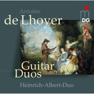 Audio Gitarrenduos Vol.1 Heinrich-Albert-Duo