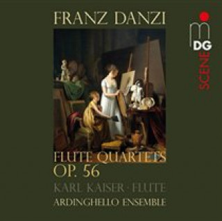 Audio Danzi: Flute Quartets op.56 Karl/Ardinghelle Ensemble Kaiser