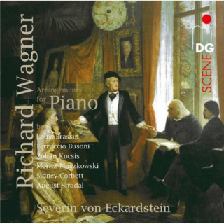 Audio Wagner: Arrangements for Piano Severin von Eckardstein