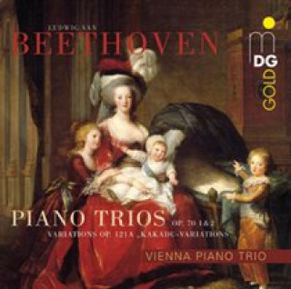 Audio Klaviertrios op. 70   1 & 2/Variationen op. 121 A Wiener Klaviertrios