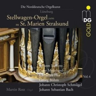Audio Norddt.Orgelkunst Vol.4-Lüneburg Martin Rost