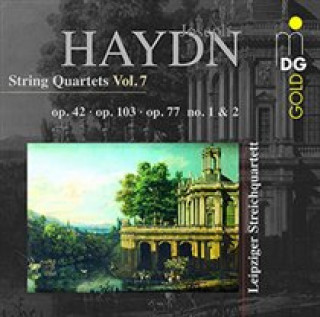 Audio Vol. 7 Streichquartette op. 42,103,op.77 1+2 Leipziger Streichquartett