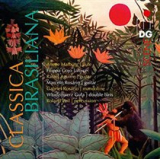 Audio Classica Brasiliana Maiburg/Gojo/Aguirre/Rosrio