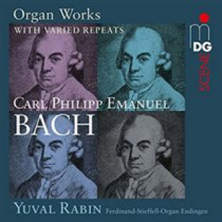 Audio Orgelwerke Yuval Rabin