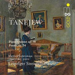 Audio Klavierquintett op.30,Poem op.34 M. /Gollej Leipziger Streichquartett/Prudenskaya