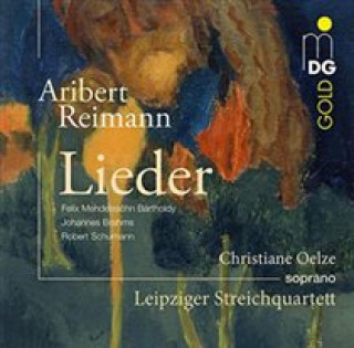 Аудио Lieder Christiane/Leipziger Streichquartett Oelze