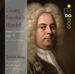 Hanganyagok Orgelkonzerte (bearb.von Samuel de Lange) Rudolf Innig