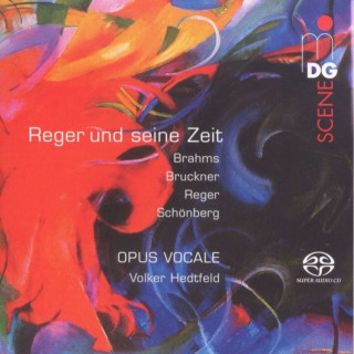 Audio Reger und seine Zeit Volker Opus Vocale/Hedtfeld