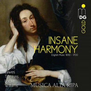 Audio Insane Harmony-englische Musik 1650-1700 Musica Alta Ripa