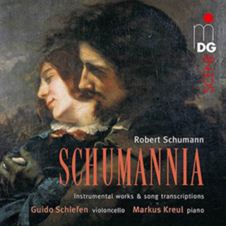 Аудио Schumania-Werke für Violoncello und Klavier Guido/Kreul Schiefen