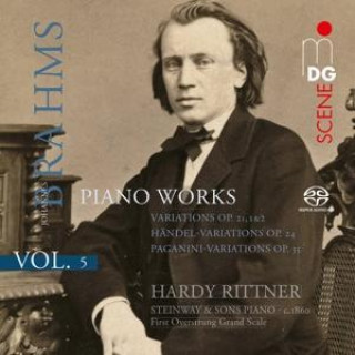 Audio Paganini-Var.op.35,Var.op.21,1 & 2,Händel-Var. Hardy Rittner