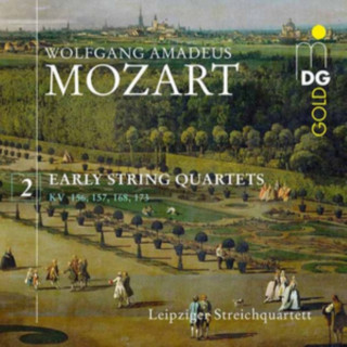 Audio Frühe Streichquartette Vol.2 Leipziger Streichquartett