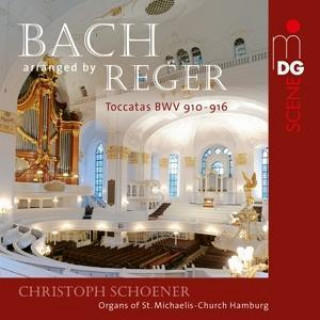 Audio Toccaten BWV 910-916 bearb.von Max Reger Christoph Schoener