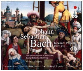 Audio Johannes-Passion Johann Sebastian Bach