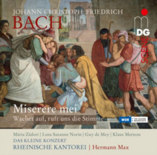 Audio Miserere mei; Wachet auf ruft uns die Stimme Hermann/Rheinische Kantorei/Das kleine Konzert Max