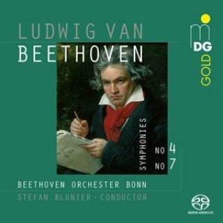 Audio Sinfonie 4 und 7 Stefan/Beethoven Orchester Bonn Blunier