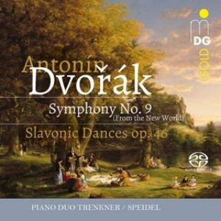 Аудио Sinfonie Nr. 9/Slawische Tänze op. 46 Piano Duo Trenkner/Speidel