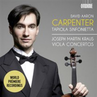 Audio Bratschenkonzerte Carpenter/Nisonen/Tapiola Sinfonietta