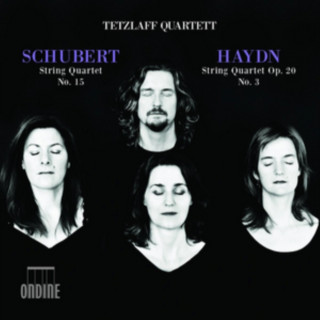 Audio  Streichquartette Tetzlaff Quartett