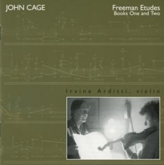 Audio Freeman Etudes,Books 1 & 2 Irvine Arditti