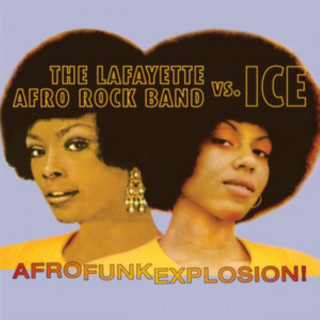 Zvok Afro Funk Explosion! The vs. Ice Lafayette Afro Rock Band