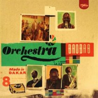 Audio Made In Dakar Orchestra Baobab