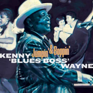 Audio Jumpin' & Boppin' Kenny "Blues Boss" Wayne