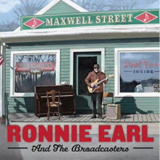 Audio Maxwell Street Ronnie & The Broadcasters Earl