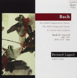 Audio D.Wohltemperierte Klavier 2/2 Bernard Lagace