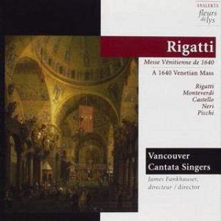 Audio Venezianische Messe Um 1640 Vancouver Cantatata Singers