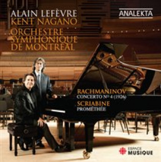 Audio Klavierkonzert 4/Prom,th,e K. /Lefevre/Orchestre Symphonique de Montrea Nagano