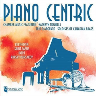 Аудио Piano Centric Kathryn & Trio D'Arg Tremills