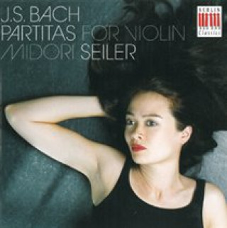 Аудио Partitas For Violin Midori Seiler