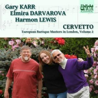 Audio 6 Sonatas or Trios op.1 Karr/Darvarova/Lewis