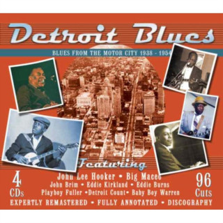 Audio Detroit Blues Various