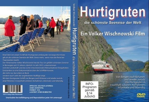 Videoclip Hurtigruten Volker Wischnowski