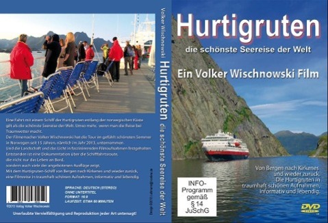 Video Hurtigruten Volker Wischnowski