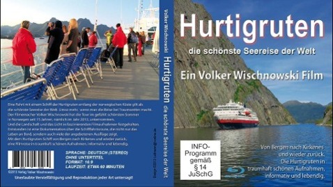 Wideo Hurtigruten Volker Wischnowski