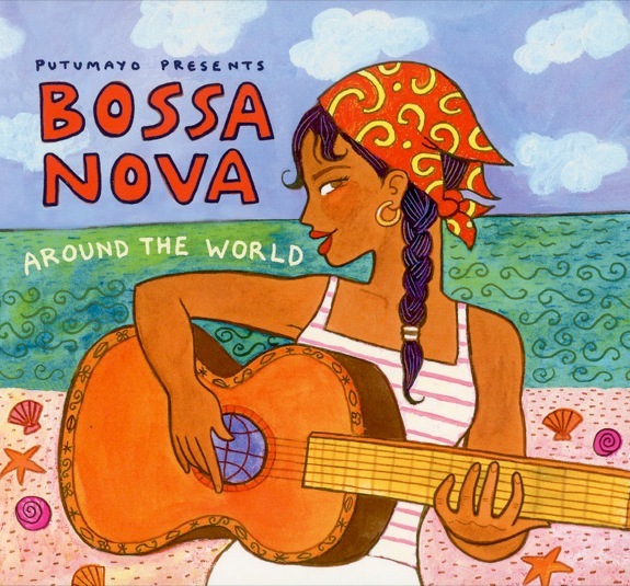 Audio Bossa Nova-Around The World Putumayo Presents/Various