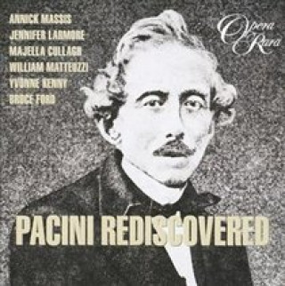 Audio Pacini Rediscovered Massis/Larmore/Cullagh/Matteuzzi/Ford