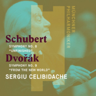 Audio Sinfonie 8"Die Unvollendete"/Sinfonie 9"Aus Sergiu/Mp Celibidache