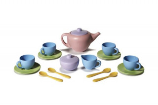 Gra/Zabawka Tea Set Green Toys