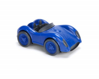 Game/Toy Race Car-Blue Green Toys