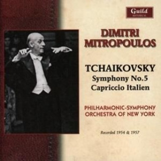 Audio Mitropoulos dirigiert Tschaikowski Dimitri/Phil. Orch. of New York Mitropoulos