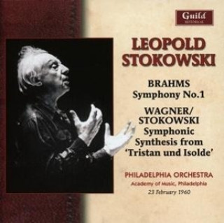 Аудио Leopold Stokowski dirigiert Brahms und Wagner Leopold/Philadelphia Orchestra Stokowski