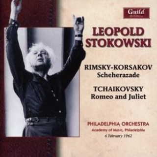Audio Stokowski dirigiert Rimsky-Korsakow u Tschaikowski Leopold/Philadelphia Orchestra Stokowski