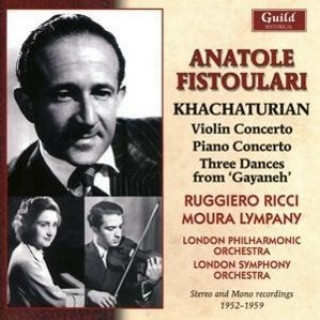 Аудио Fistoulari dirigiert Khachaturian Fistoulari/Ricci/Lympany/LSO/London Philharm. Orch