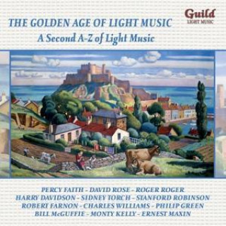 Audio A Second A-Z Of Light Music Andersen/Faith/Jones/Roger