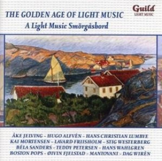 Audio A Light Music Smörgasbord Jelving/Sanders/Petersen/Fiedler/Westerberg