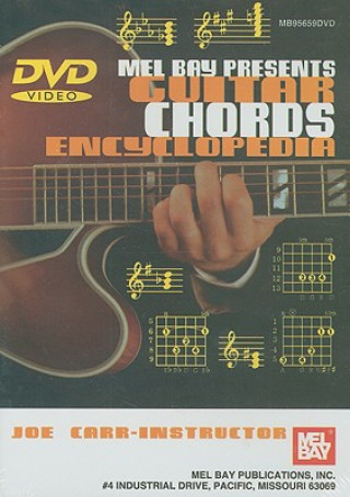 Wideo Guitar Chords Encyclopedia Joe Carr